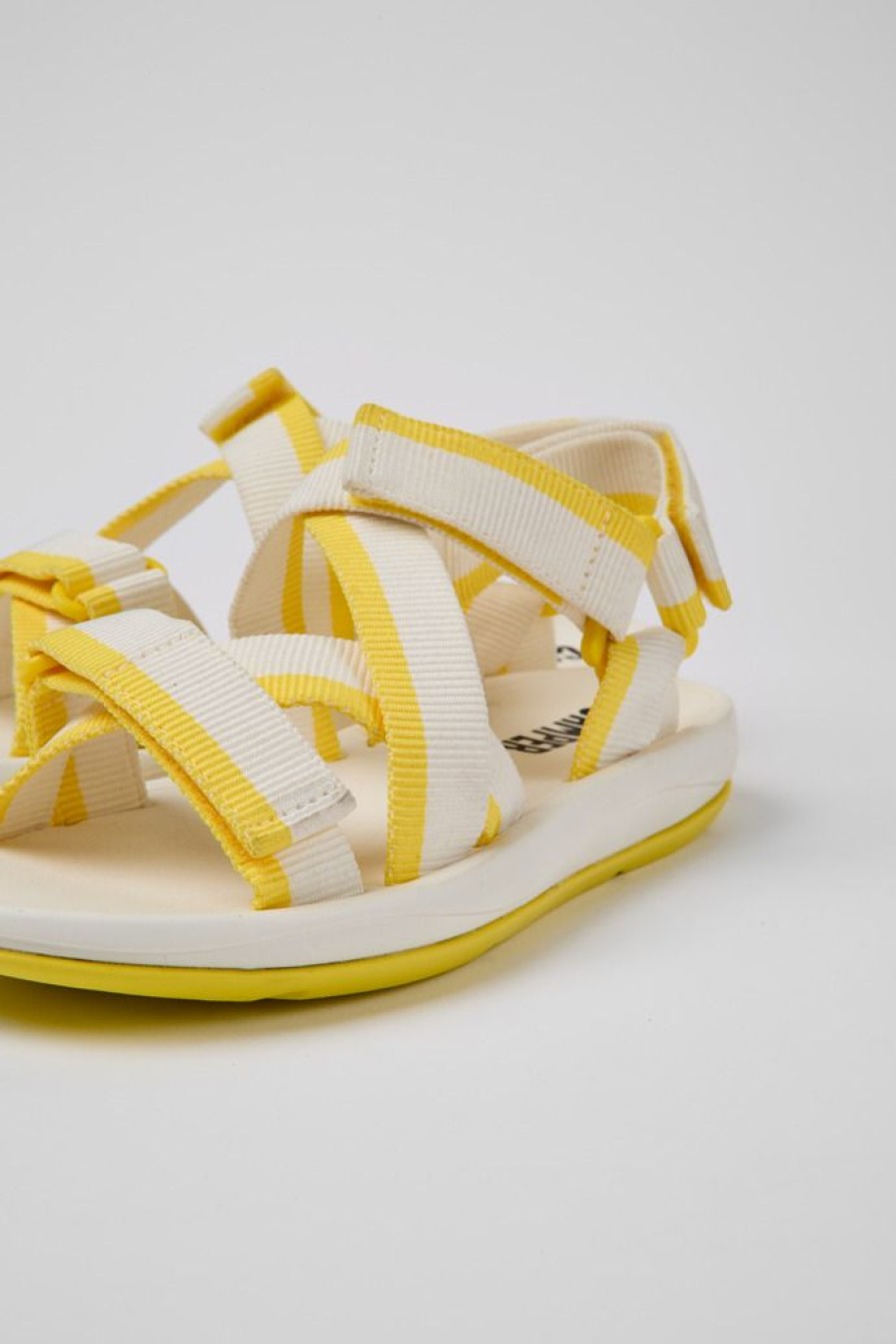 Camper Sandalias | Sandalias De Pet Reciclado Para Mujer