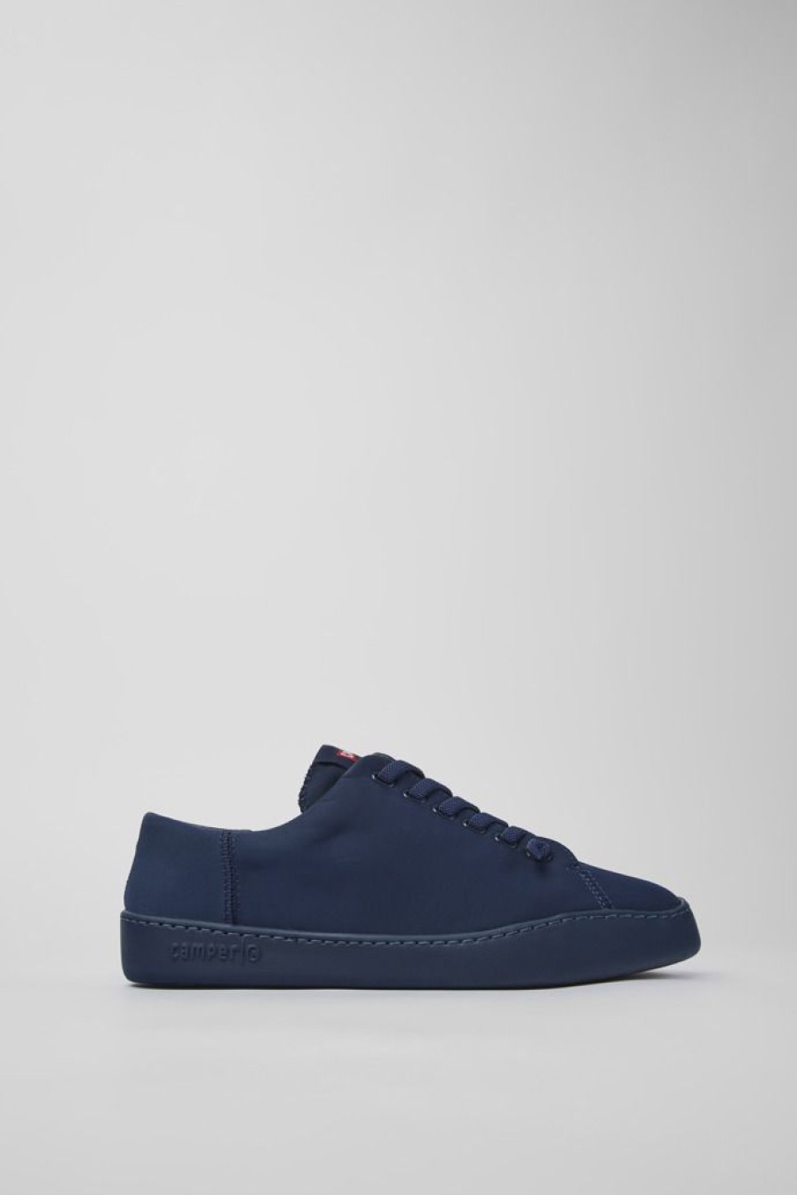 Camper Zapatos Casual | Sneaker De Tejido Azul Para Hombre