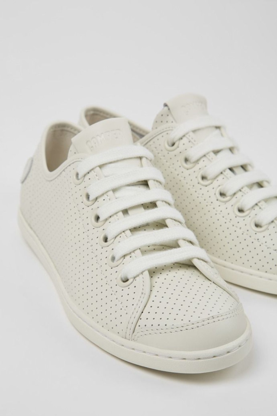 Camper Zapatillas | Sneaker Blanca Para Mujer