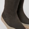 Camper Botas | Botas Grises De Nobuk Para Mujer