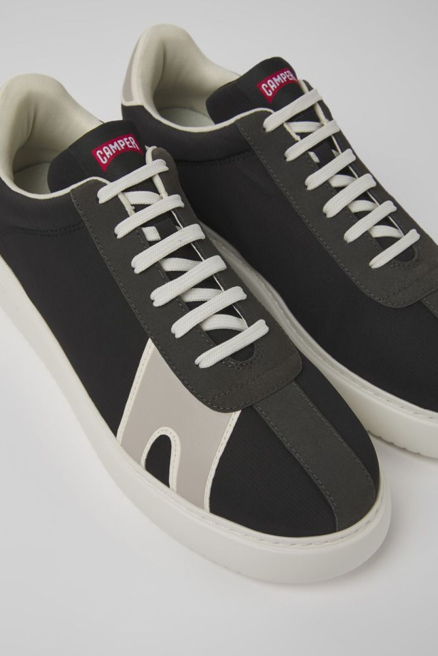 Camper Zapatillas | Sneakers Negras, Grises Y Blancas Para Hombre