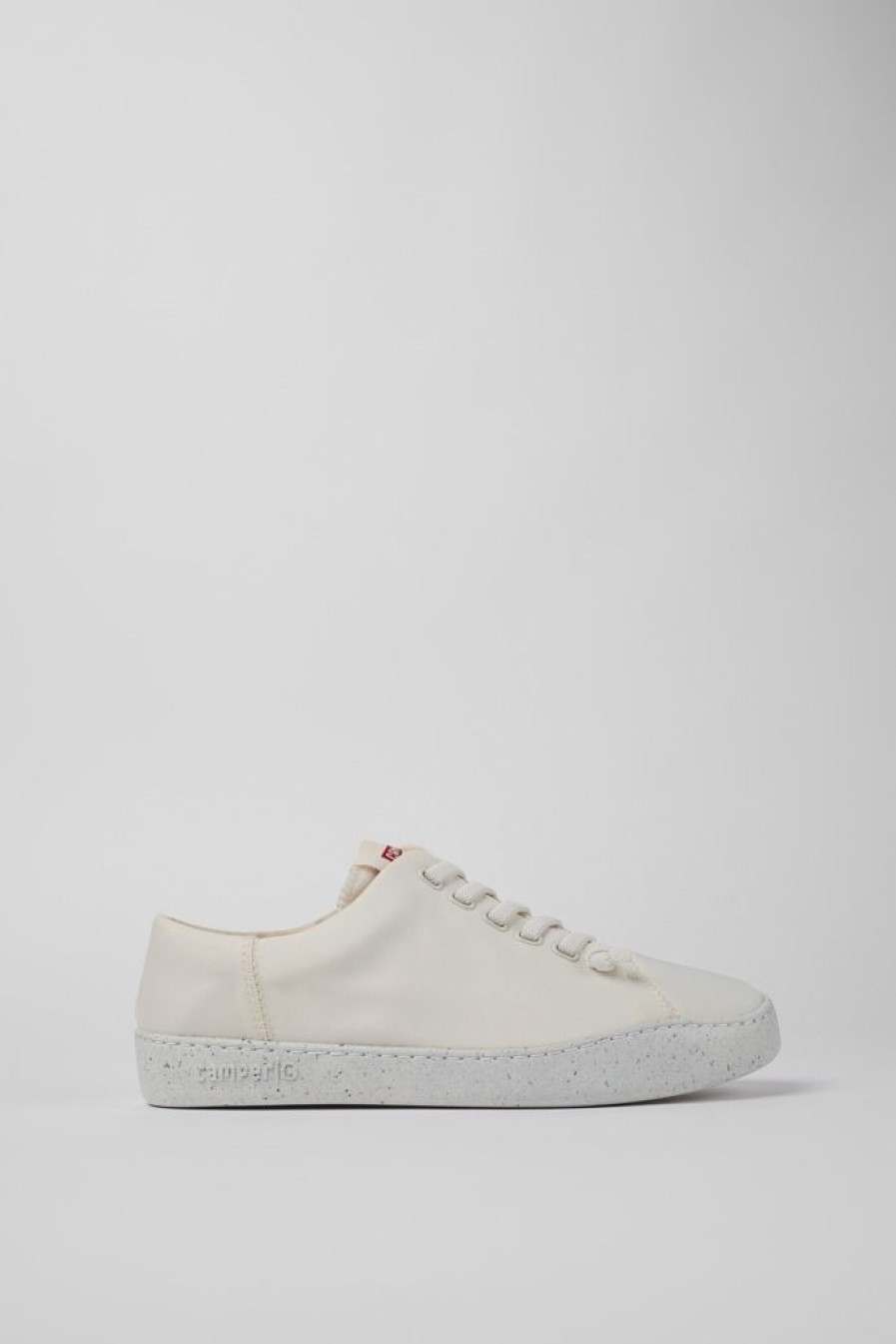 Camper Zapatos Casual | Sneaker De Tejido Blanca Para Hombre