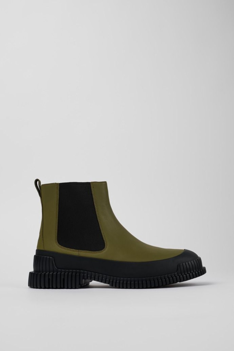 Camper Zapatos De Vestir | Bota Chelsea De Piel Multicolor Para Hombre