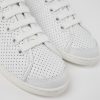 Camper Zapatillas | Sneakers Blancas De Piel Para Mujer