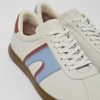 Camper Zapatillas | Sneaker De Piel Blanca Para Hombre