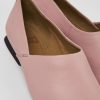 Camper Bailarinas | Bailarinas Rosas De Piel Para Mujer