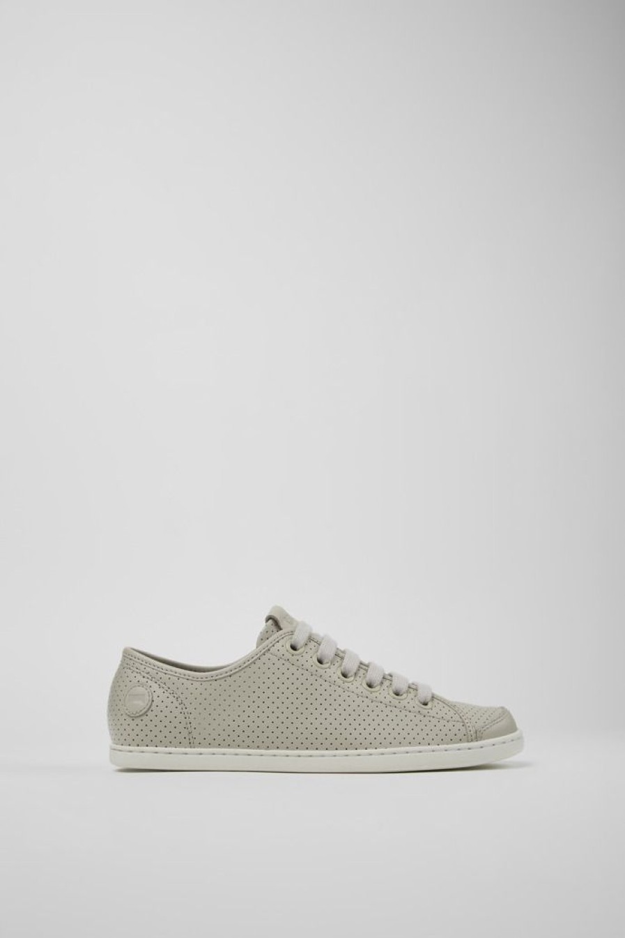 Camper Zapatillas | Sneaker Gris Para Mujer