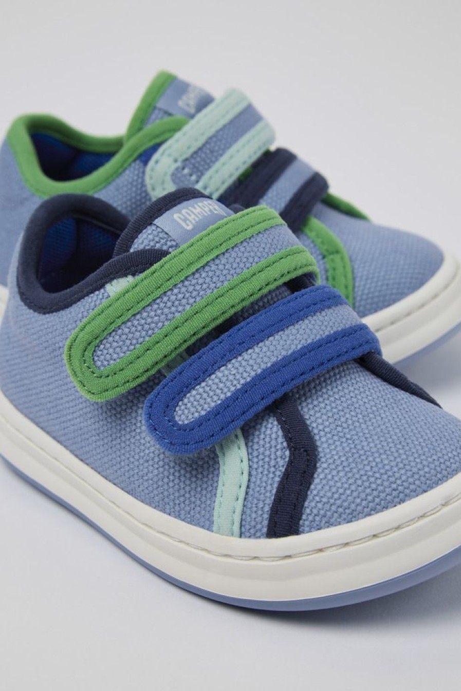 Camper Zapatillas | Sneaker De Tejido Azul