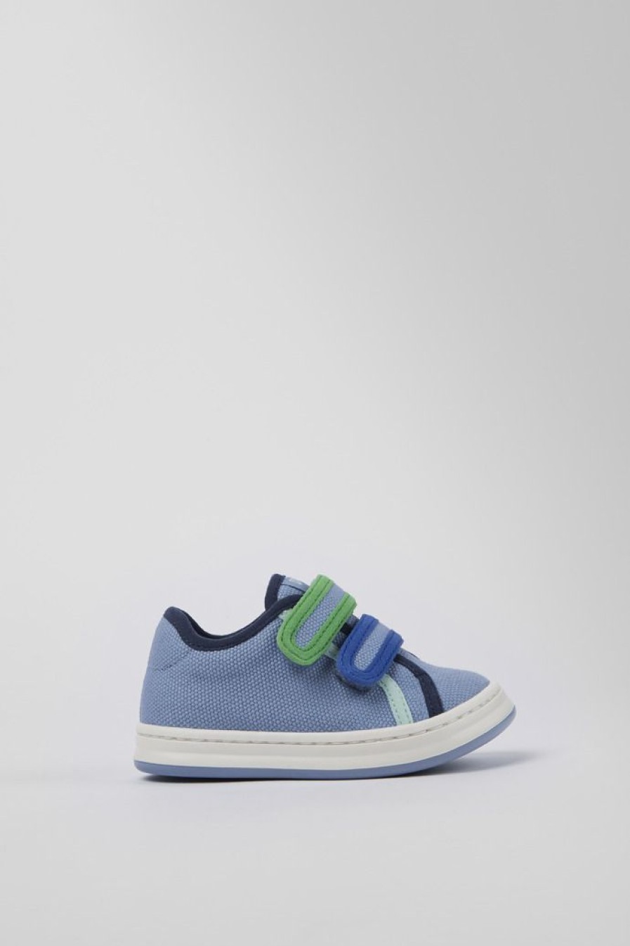 Camper Zapatillas | Sneaker De Tejido Azul