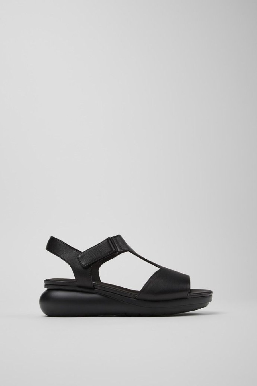 Camper Sandalias | Sandalia Negra Para Mujer