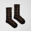 Camper Calcetines | Calcetines Marrones Y Negros