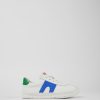 Camper Zapatillas | Sneaker De Piel Blanca