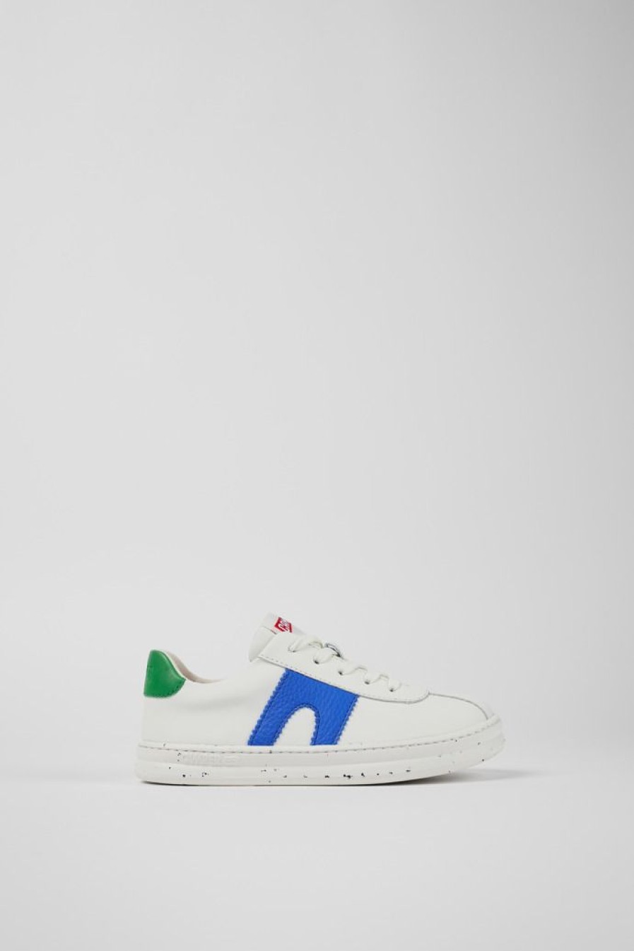 Camper Zapatillas | Sneaker De Piel Blanca