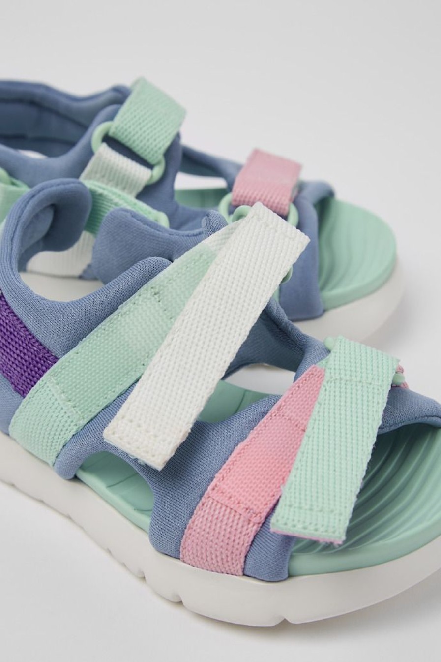 Camper Sandalias | Sandalia De Tejido Multicolor