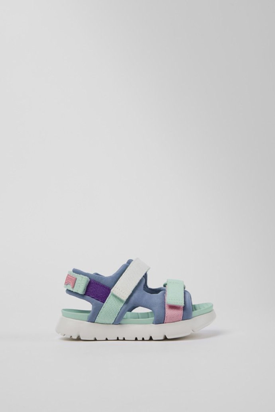 Camper Sandalias | Sandalia De Tejido Multicolor