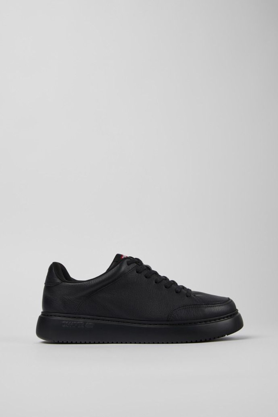 Camper Zapatillas | Sneakers Negras De Piel Para Hombre