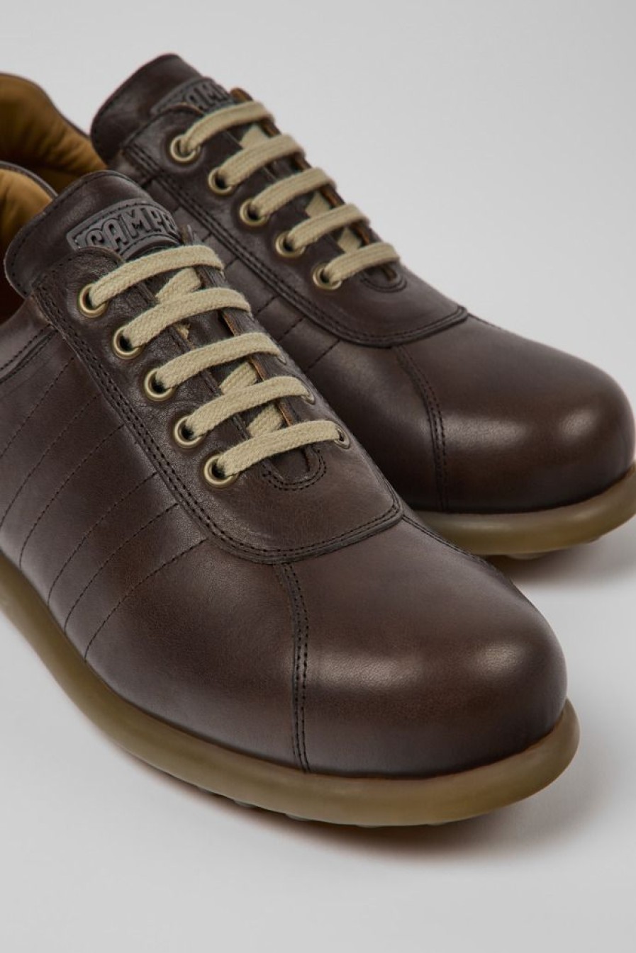 Camper Zapatos Casual | Zapato Marron Para Hombre