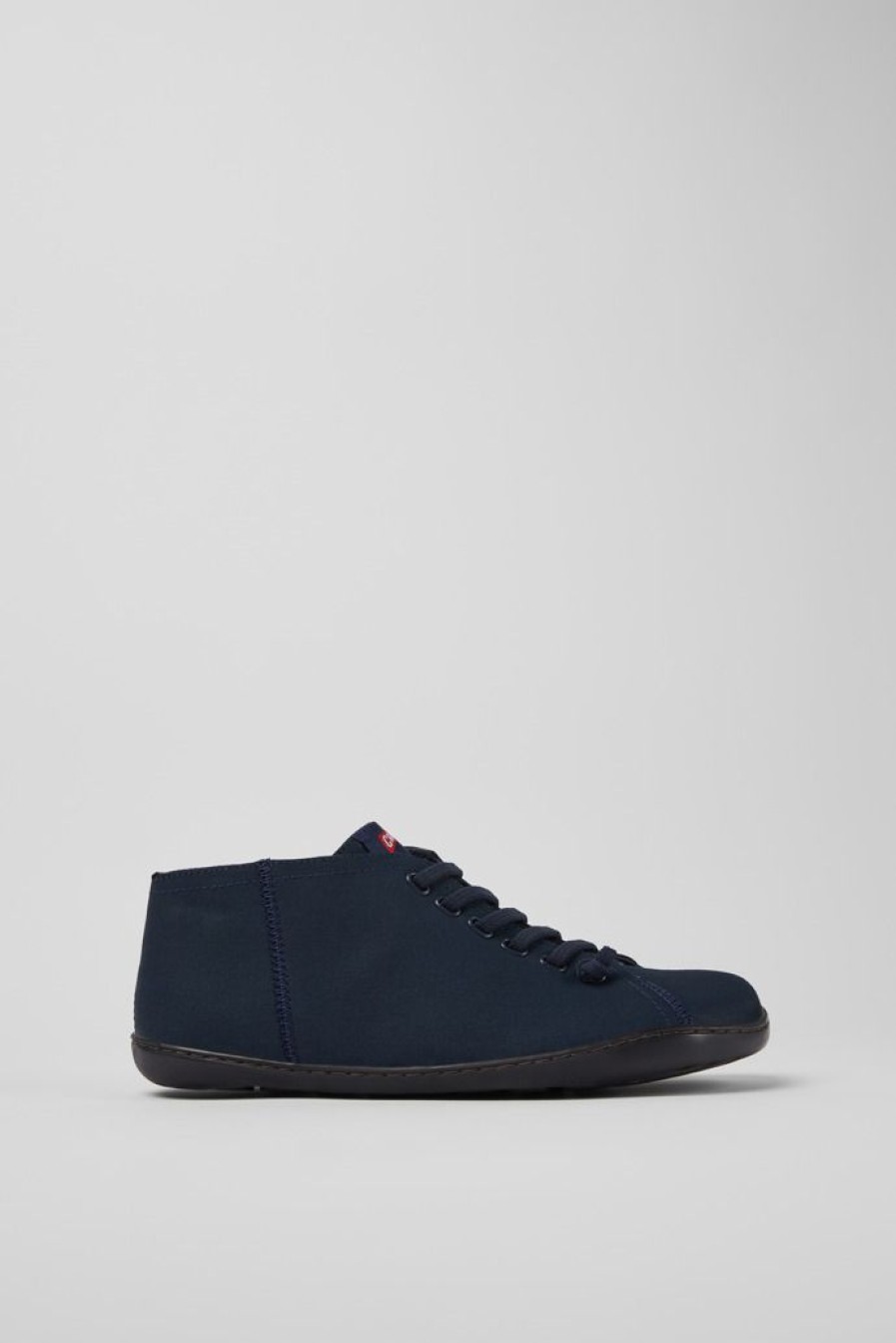 Camper Zapatos Casual | Zapatos Azules De Tejido Para Hombre