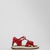 Camper Sandalias | Sandalia De Piel Multicolor