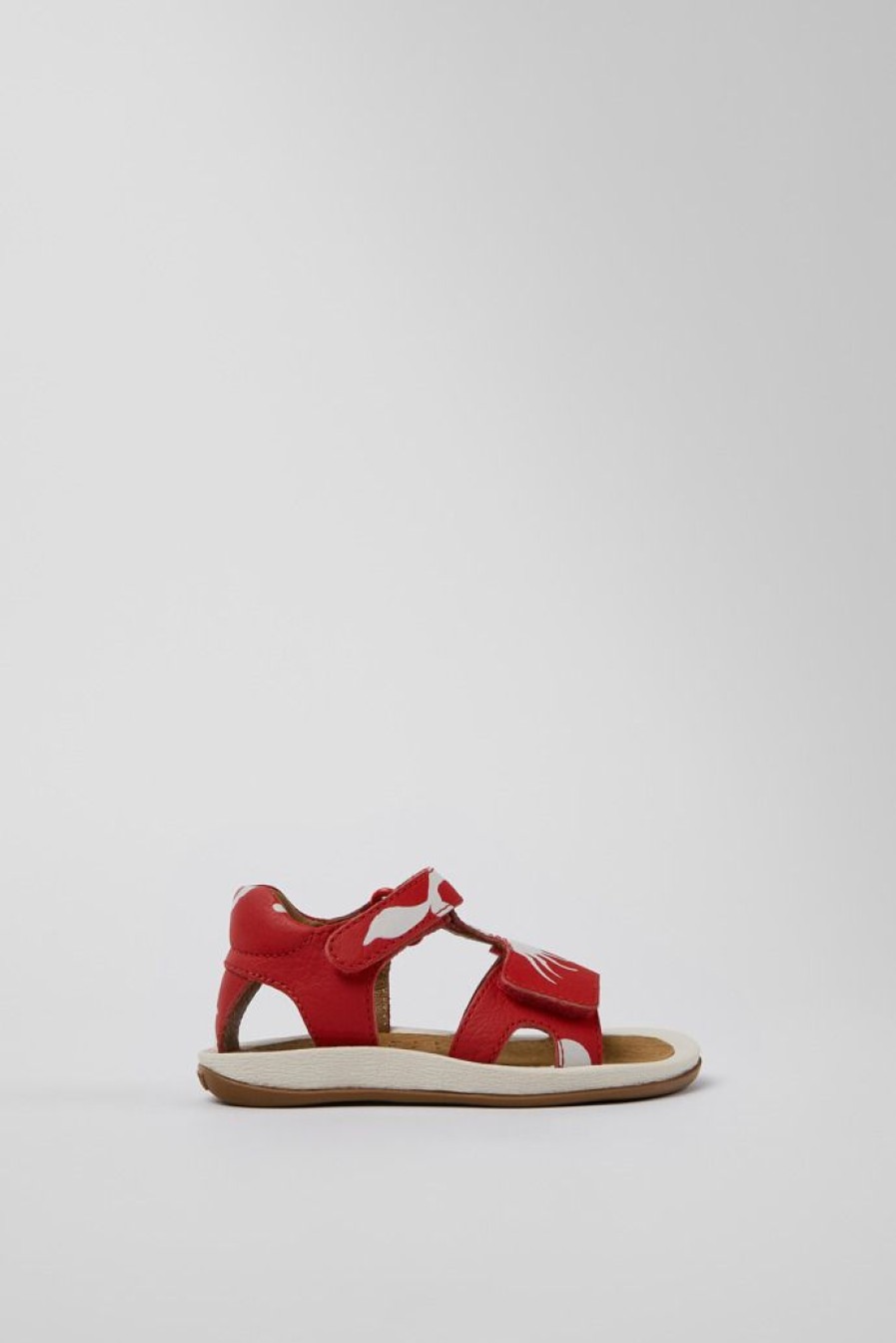 Camper Sandalias | Sandalia De Piel Multicolor