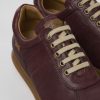 Camper Zapatos Casual | Zapatos Marrones De Piel Vegetal Para Hombre