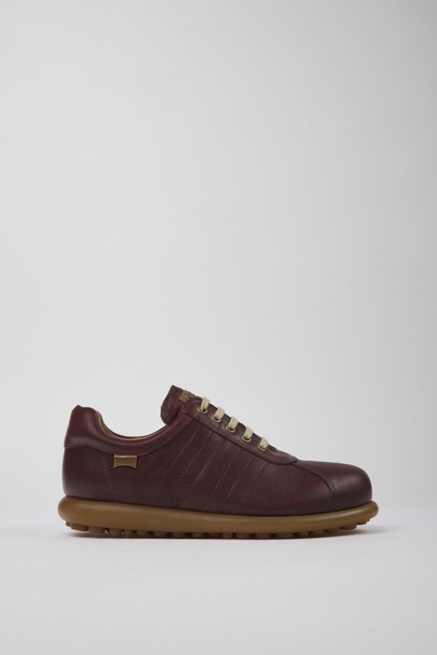 Camper Zapatos Casual | Zapatos Marrones De Piel Vegetal Para Hombre