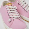 Camper Zapatillas | Sneaker De Tejido Rosa Para Mujer