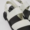 Camper Sandalias | Sandalia De Piel Blanca Para Mujer