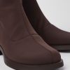 Camper Botas | Botas Burdeos Para Mujer