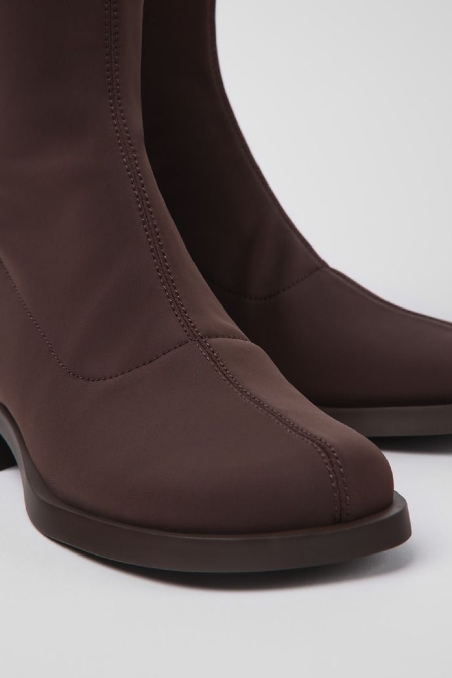 Camper Botas | Botas Burdeos Para Mujer