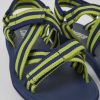 Camper Sandalias | Sandalias Azules Y Amarillas De Tejido Para Hombre