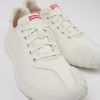 Camper Zapatillas | Sneakers Blancas De Tejido Para Mujer