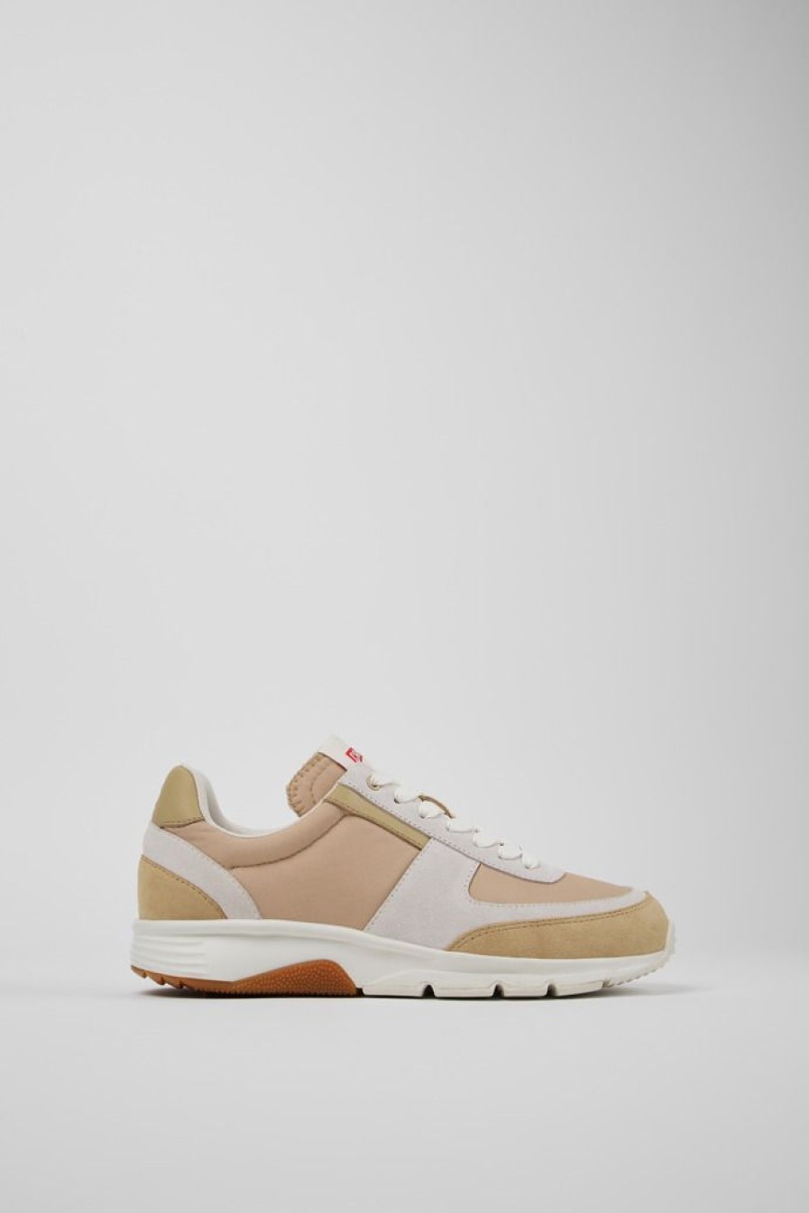 Camper Zapatillas | Sneakers De Nobuk Y Tejido Para Mujer