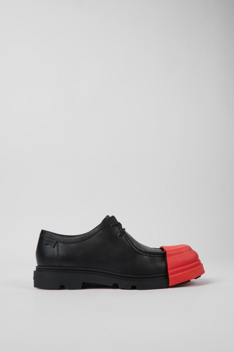 Camper Zapatos De Vestir | Zapatos Negros De Piel Para Hombre