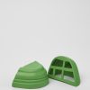 Camper Junction Toe Caps | Puntera De Bota Sintetica Verde