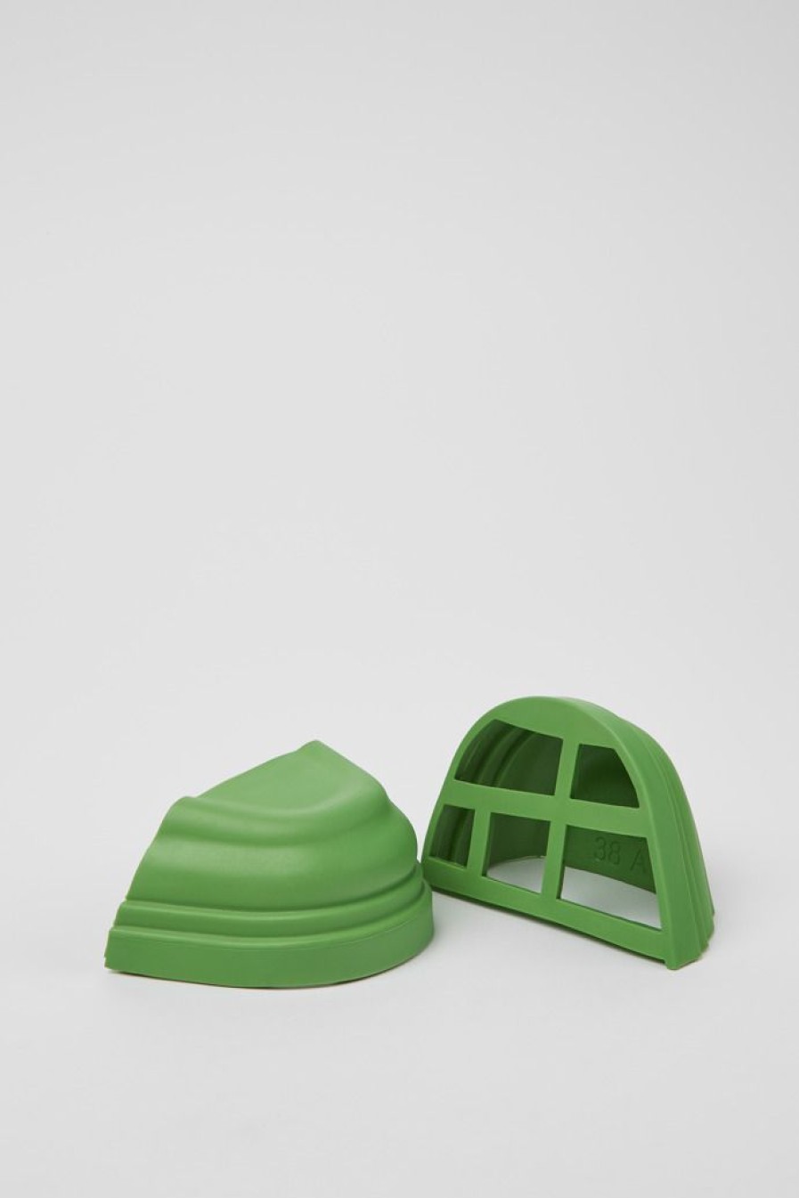 Camper Junction Toe Caps | Puntera De Bota Sintetica Verde