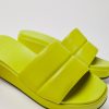 Camper Sandalias | Sandalias Verdes De Piel Para Mujer