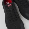 Camper Zapatillas | Sneakers Negras De Tejido Para Hombre