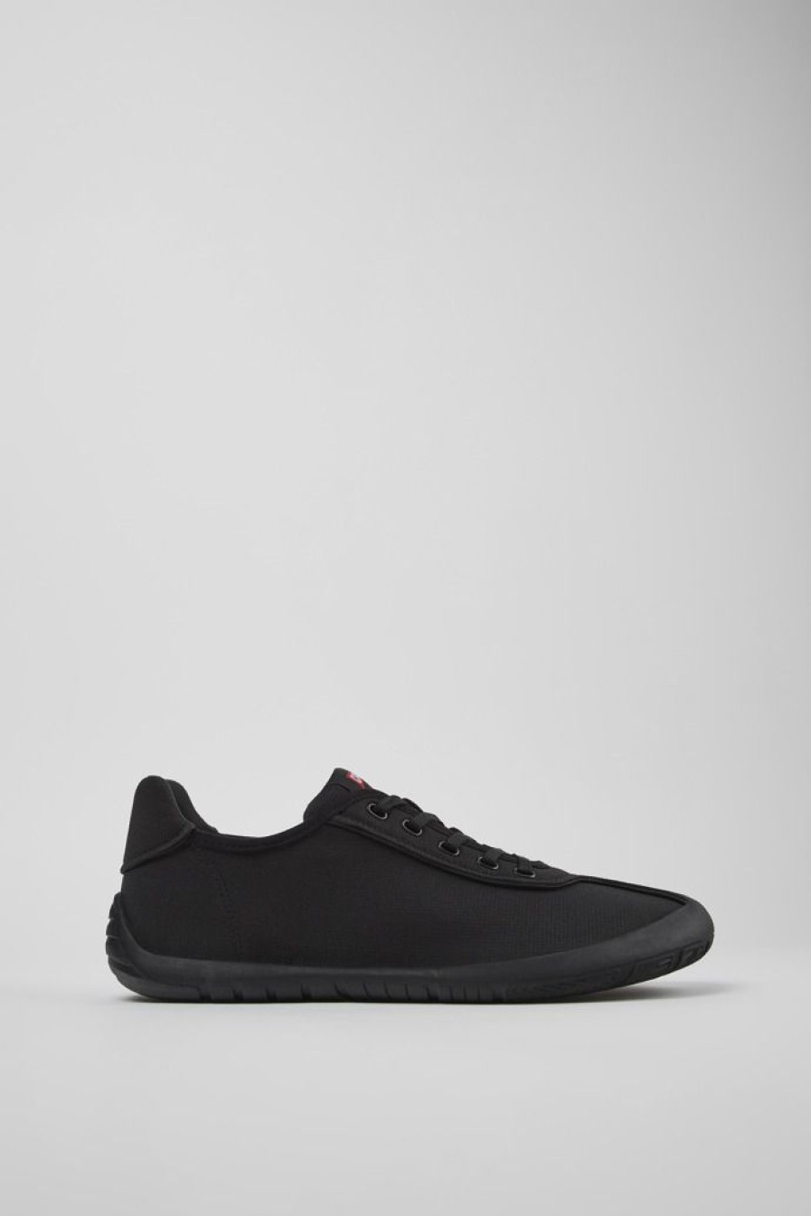 Camper Zapatillas | Sneakers Negras De Tejido Para Hombre