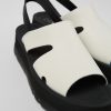 Camper Sandalias | Sandalia Blanca Para Mujer