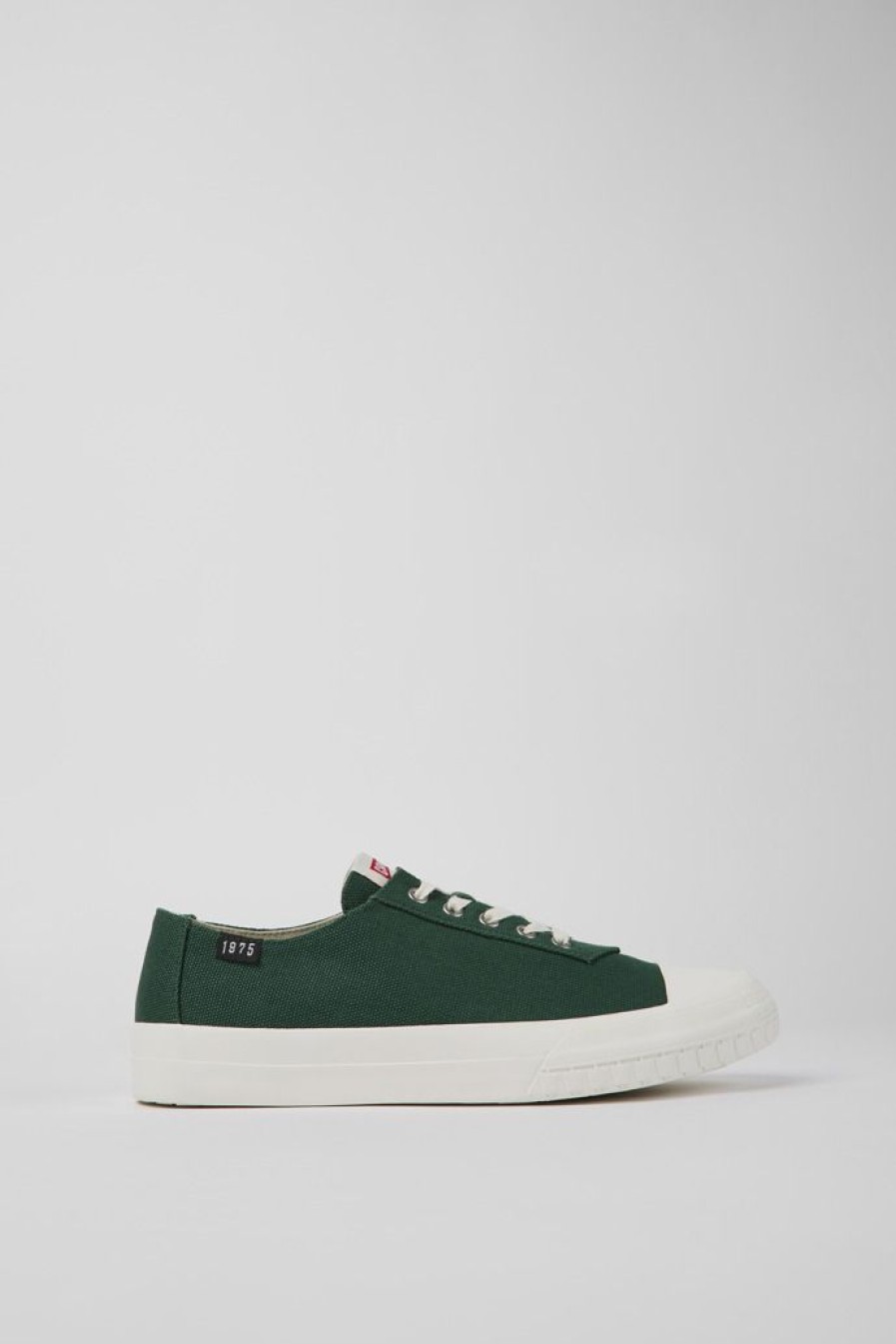 Camper Zapatillas | Sneakers De Algodon Reciclado Verdes Para Hombre