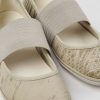 Camper Bailarinas | Bailarinas Gris Claro De Nobuk Para Mujer