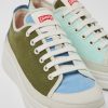 Camper Zapatillas | Sneaker De Tejido/Piel Multicolor Para Mujer