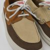 Camper Zapatos Casual | Sneakers Multicolores De Nobuk Para Hombre