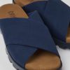 Camper Sandalias | Sandalias De Algodon Reciclado Azules Para Hombre