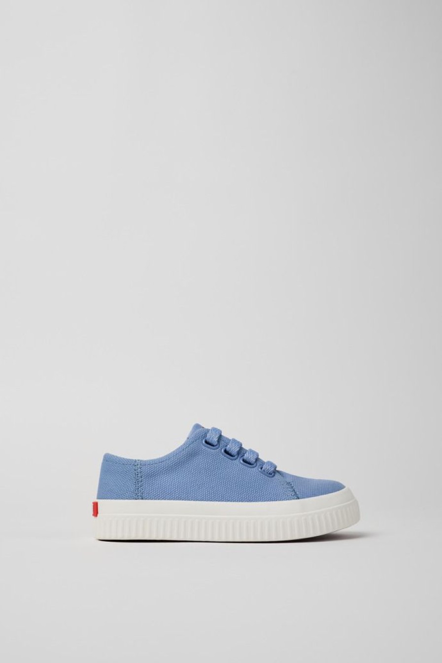 Camper Zapatillas | Sneaker De Tejido Azul