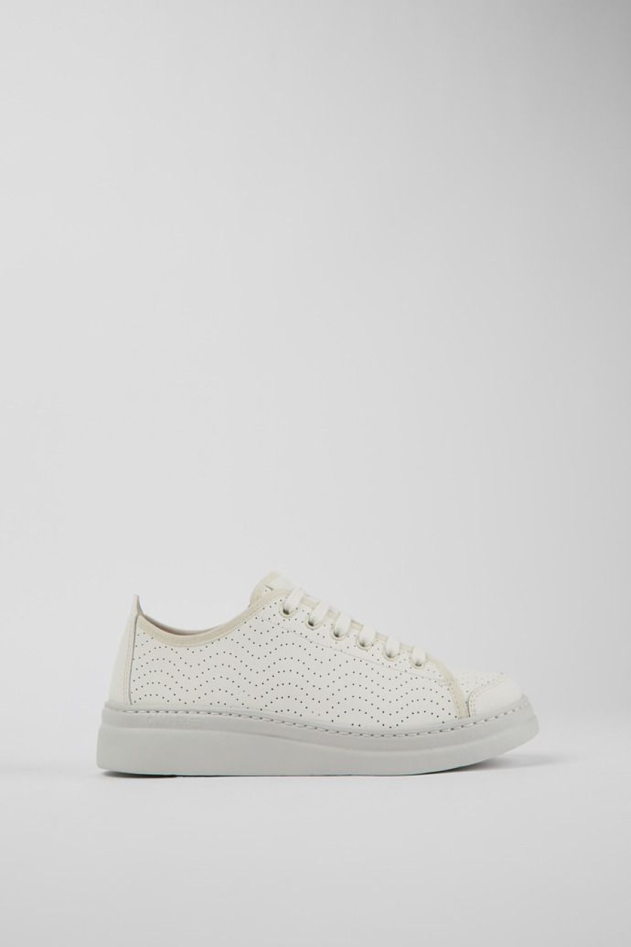 Camper Zapatillas | Sneaker De Piel Blanca Para Mujer