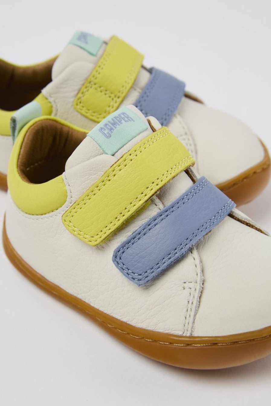 Camper Zapatillas | Sneaker De Piel Blanca