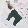 Camper Zapatillas | Sneakers Blancas De Piel Para Hombre