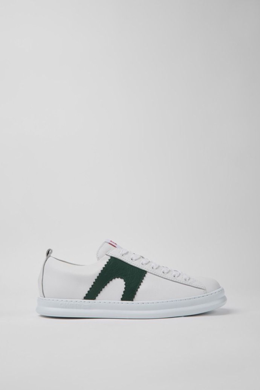 Camper Zapatillas | Sneakers Blancas De Piel Para Hombre